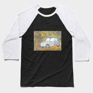 Fiat 500 - 69 bis Baseball T-Shirt